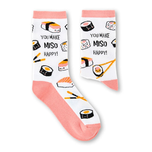 Chaussettes fantaisie YOU MAKE MISO HAPPY