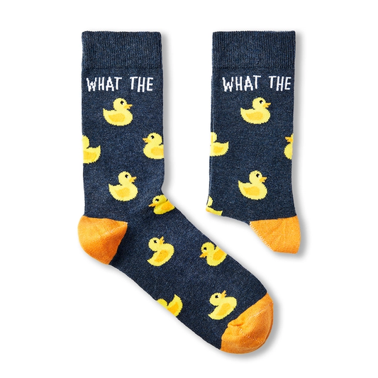 Chaussettes fantaisie WHAT THE DUCK